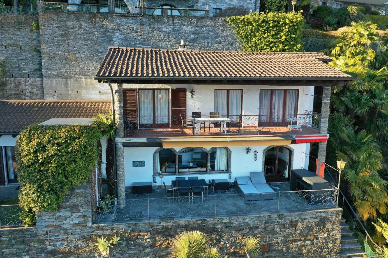 Casa Ariane Vila Ronco sopra Ascona Exterior foto