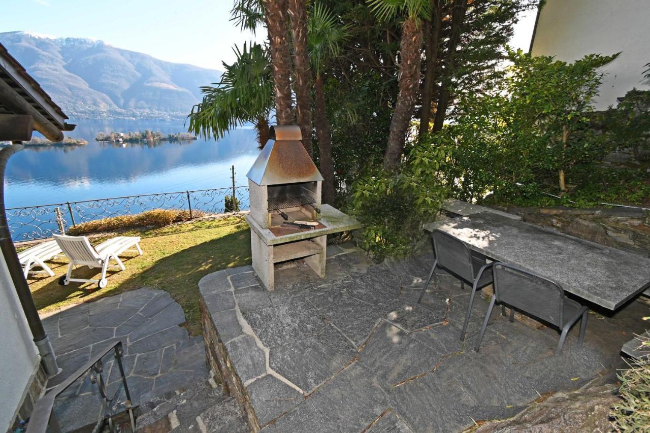 Casa Ariane Vila Ronco sopra Ascona Exterior foto