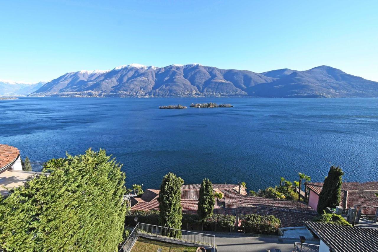 Casa Ariane Vila Ronco sopra Ascona Exterior foto