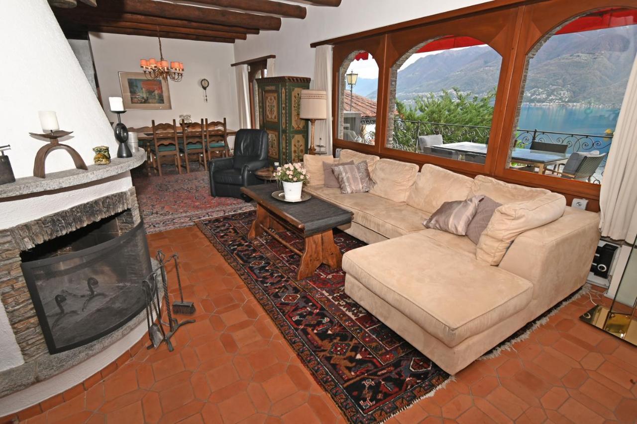 Casa Ariane Vila Ronco sopra Ascona Exterior foto