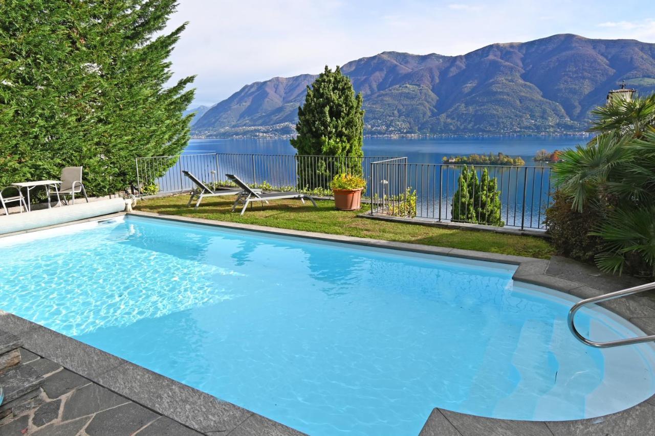 Casa Ariane Vila Ronco sopra Ascona Exterior foto