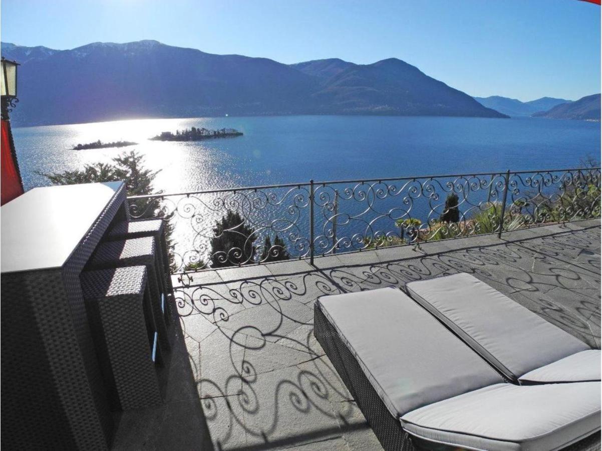 Casa Ariane Vila Ronco sopra Ascona Exterior foto