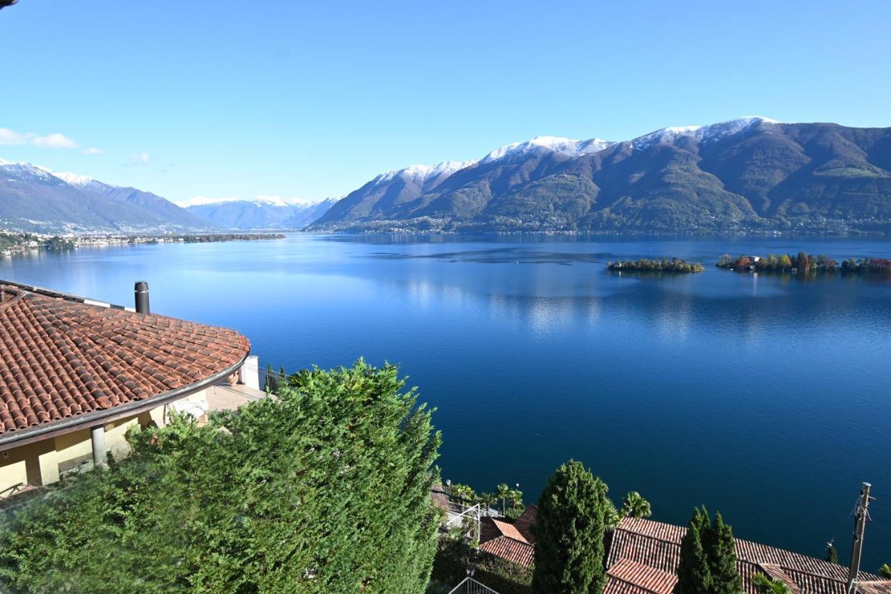 Casa Ariane Vila Ronco sopra Ascona Exterior foto